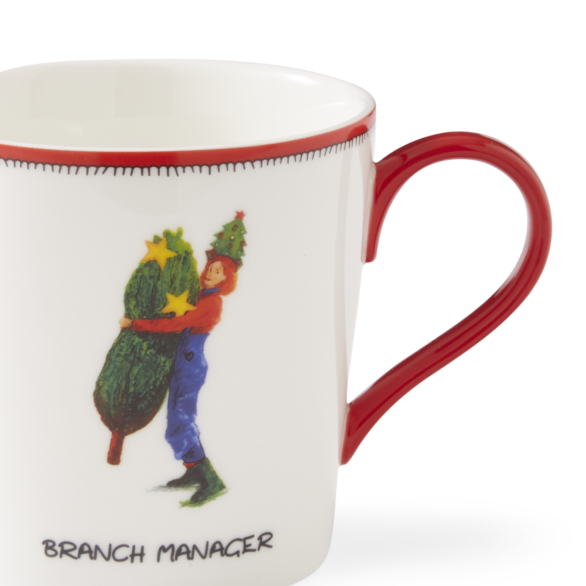 Kit Kemp Doodles Branch Manager Mug image number null